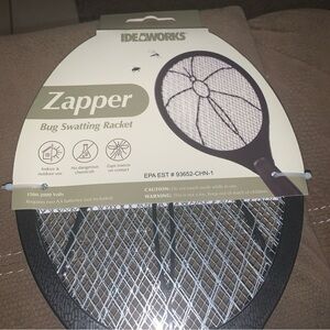 Black Bug Swatting Racket